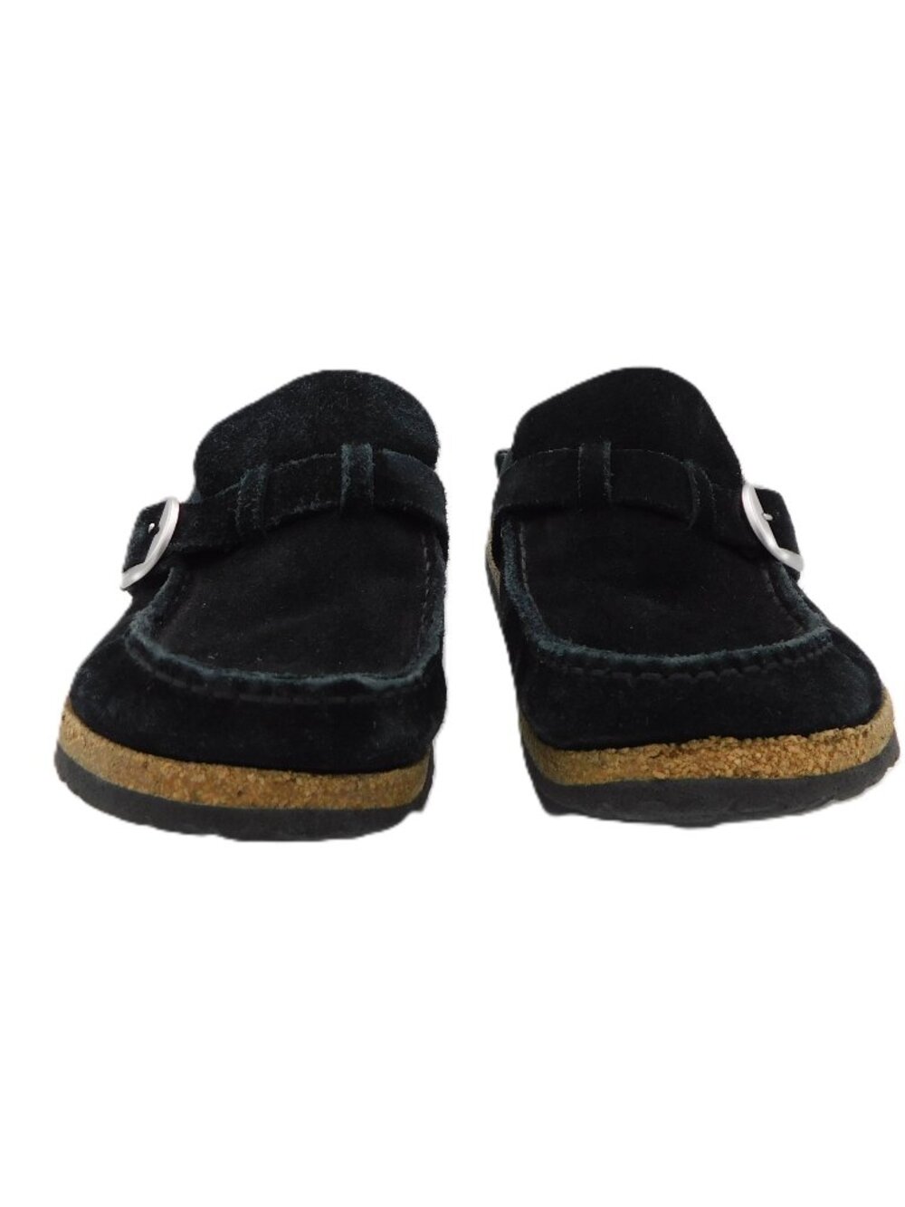 Birkenstock Black Suede Leather Buckley Clogs | Boho | GUC | 9 Narrow / 40 - Picture 5 of 13